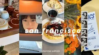 september date diary ✿ things to do in SF (plow, Photo Booth Museum, paint & sip, goat hill pizza!)