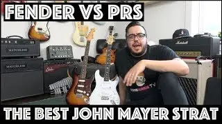 Лучшая гитара John Mayer Strat? Fender против PRS