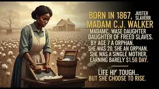 From Poverty to Power | The Untold Story of Madam C.J. Walker