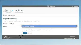 Alberta myPass Self Service Website Full Tutorial Video | November 11, 2023