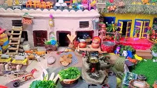 Miniature Punjabi Breakfast Recipe Mooli Masala on Tawa with Pratha |Pratha |Mini Meals602