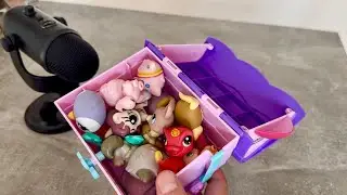 Littlest Pet Shop ASMR | Tapping, Scratching & Cleaning Sounds 🐾✨