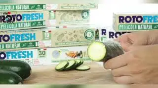 Biocasa   Rotofresh Compostable Cling Wrap