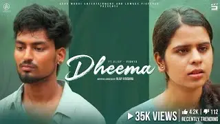 Dheema | Tamil Short Film | Vijay Krishna | Vidya | Soda Moodi Ent | Lumaox Pictures