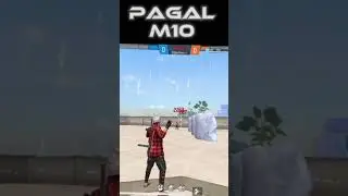 @PAGAL M10 🔥 VS PRO PLAYERS 😈💯 || #shorts#short#pagalm m10 #pagalpahadi100k