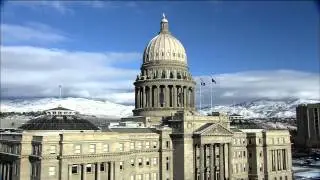 Idaho Capitol Virtual Tour - Statuary Hall,  Monuments, & Fifth Floor