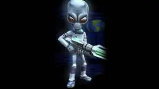 Destroy All Humans! 2  (she changes like the weather)