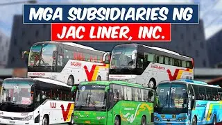 MGA SUBSIDIARIES NG JAC LINER, INC.