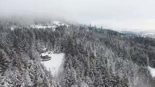 Oregon Snow 2017 | Aerial Drone Video | Barberswift