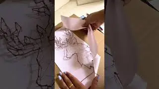 DIY String art idea!!!