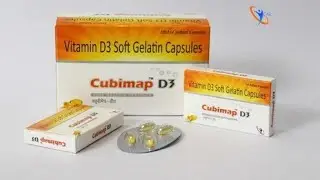 What is the use of cholecalciferol 60000 IU? Cubimap_D3_Sofet_Gelitine_Cap use Side effect benifits