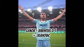 Genoa Juventus 0-1 #dusanvlahovic