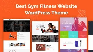 Best Gym Fitness Website WordPress Theme