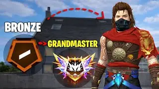Free fire Cs rank Push game play with rendam players