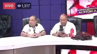 Capturan a David Romero (Radio Globo)