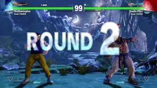 STREET FIGHTER V Akuma Vs Ed