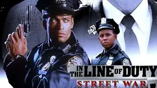 In the Line of Duty: Street War 1992 Film | Ray Sharkey, Peter Boyle, Mario Van Peebles | Review