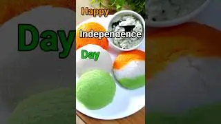 Tri colour Idli | Independence day special recipe #shorts