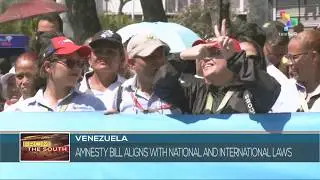Anti-imperialist tribune informs population about amnesty law
