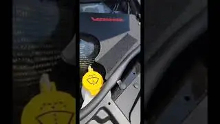 Legmaker, Carbon Fiber Intake on the Hellcat Durango