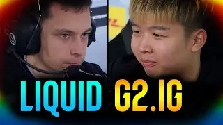 LIQUID vs G2.IG - GROUP STAGE - ESL ONE KUALA LUMPUR 2023 DOTA 2