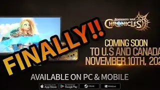 Summoners War : Chronicles RELEASE DATE CONFIRMED !!! FINALLY !!! HUGE NEWS !!