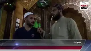 Mahinder Singh accepted Muslim Faith during the holy night of Shab-e-Qadr