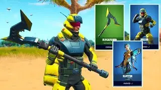 FORTNITE BEFORE YOU BUY (FLUTTER, PILLAR, FLYCATCHER