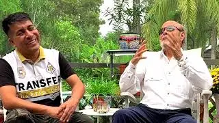 Entrevista al maestro LUIS ALVA en A QUE NO CHAVEZ ! ... Charlas, risas y canciones