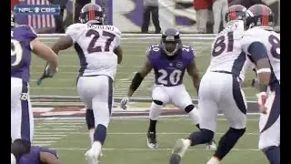 Knowshon Moreno LEVITATES Over Standing Ed Reed (HD)