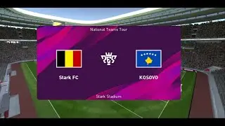 Kosovo vs Stark FC - National Teams Tour - PES 2020
