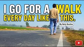 How a Daily Walk Can Transform Your Life | My Consistency Secret