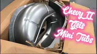 Chevy II Gets Some Much Needed Mini Tubs
