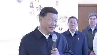 President Xi inspects facilities in Qingdao and Yantai