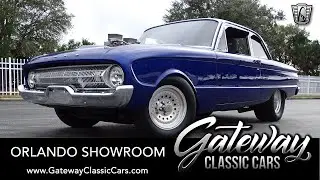 1961 Ford Falcon Pro-Street For Sale Gateway Classic Cars Orlando #1592