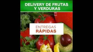 Online Fruits & vegetable Shop App Promo
