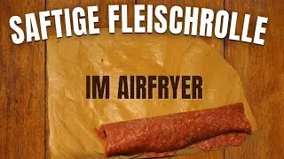 AIRFRYER RECIPE JUICY MINCED MEAT ROLL QUICK AND DELICIOUS