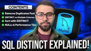 Mastering DISTINCT in MySQL: How to Select distinct records from columns