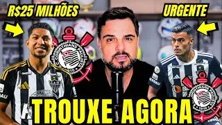 🛑URGENTE🛑VAZOU AGORA! NEGÓCIO MILIONÁRIO NO CORINTHIANS! INFORMAÇÕES EXCLUSIVAS! 