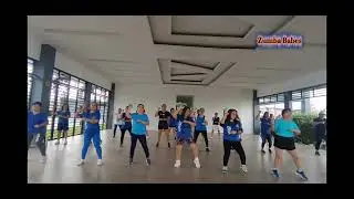 BECAUSE YOU LOVED ME (NF Remix) - Matt Bloyd Cover / Dance Fitness / PPH Zumba Babes / Zumba