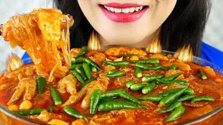 PEDAS GAK MEMATIKAN, ASMR SEBLAK MERCON  SOUN CEKER | ASMR MUKBANG INDONESIA