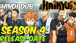 Haikyuu Season 4 Hindi Dub Is Dropping Very Soon On Crunchyroll @animetimes-ch 