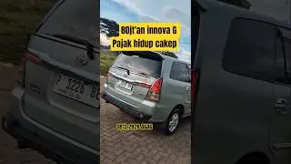 Семейный автомобиль Toyota Innova G с ручным управлением стоимостью 80 миллионов долларов в Атмая...