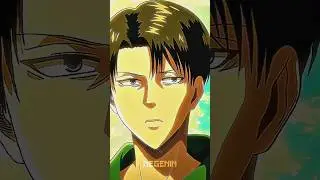 This is 4k Anime (Levi Akkerman)
