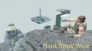 КСГО \ КСС СЕРФ | XDREAM ТРЮКИ | Hard Nifps' Walk