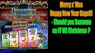 FFBE FF VII Christmas Banner: Should you Summon? (#1386)