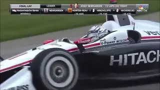 All of Team Penske's IndyCar Wins (2018 Additions)