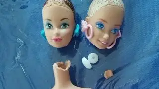 ❤️ How To Fix Barbies Broken Neck ❤️