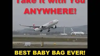 best diaper bag crib changing station