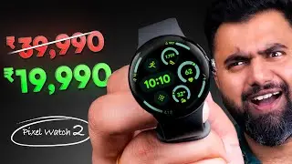 Pixel Watch 2 at ₹19,990: This or Galaxy Watch?